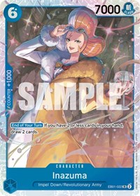 Inazuma (EB01-022) [Extra Booster: Memorial Collection] | Gear Gaming Bentonville