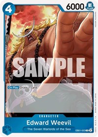Edward Weevil [Extra Booster: Memorial Collection] | Gear Gaming Bentonville