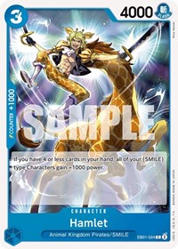 Hamlet (EB01-024) [Extra Booster: Memorial Collection] | Gear Gaming Bentonville