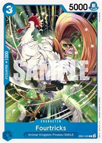 Fourtricks (EB01-025) [Extra Booster: Memorial Collection] | Gear Gaming Bentonville