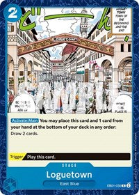 Loguetown (EB01-030) [Extra Booster: Memorial Collection] | Gear Gaming Bentonville
