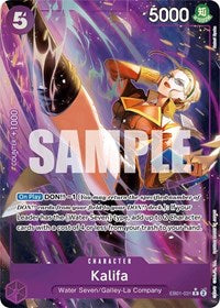 Kalifa (Alternate Art) (EB01-031) [Extra Booster: Memorial Collection] | Gear Gaming Bentonville