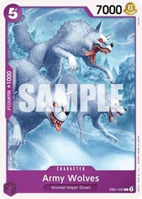 Army Wolves (EB01-032) [Extra Booster: Memorial Collection] | Gear Gaming Bentonville