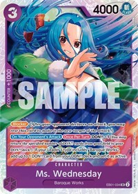 Ms. Wednesday [Extra Booster: Memorial Collection] | Gear Gaming Bentonville