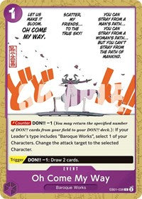 Oh Come My Way (EB01-038) [Extra Booster: Memorial Collection] | Gear Gaming Bentonville