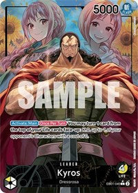 Kyros (Alternate Art) (EB01-040) [Extra Booster: Memorial Collection] | Gear Gaming Bentonville