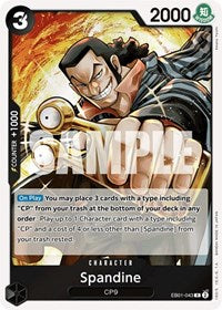 Spandine (EB01-043) [Extra Booster: Memorial Collection] | Gear Gaming Bentonville