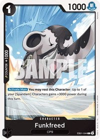 Funkfreed (EB01-044) [Extra Booster: Memorial Collection] | Gear Gaming Bentonville