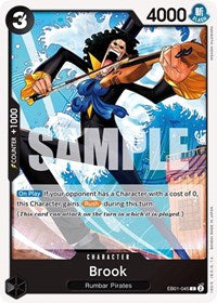 Brook (EB01-045) [Extra Booster: Memorial Collection] | Gear Gaming Bentonville