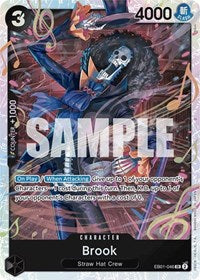Brook (046) [Extra Booster: Memorial Collection] | Gear Gaming Bentonville
