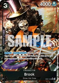 Brook (046) (Alternate Art) [Extra Booster: Memorial Collection] | Gear Gaming Bentonville