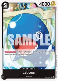 Laboon (047) [Extra Booster: Memorial Collection] | Gear Gaming Bentonville
