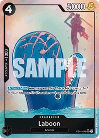 Laboon (048) (Alternate Art) [Extra Booster: Memorial Collection] | Gear Gaming Bentonville