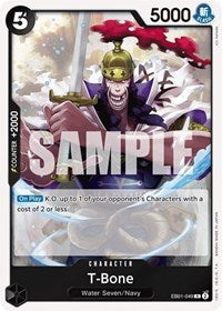 T-Bone [Extra Booster: Memorial Collection] | Gear Gaming Bentonville