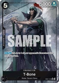 T-Bone (Alternate Art) [Extra Booster: Memorial Collection] | Gear Gaming Bentonville