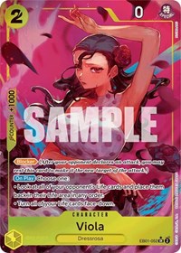 Viola (Alternate Art) [Extra Booster: Memorial Collection] | Gear Gaming Bentonville