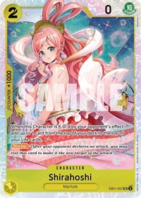 Shirahoshi [Extra Booster: Memorial Collection] | Gear Gaming Bentonville
