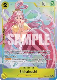 Shirahoshi (Alternate Art) [Extra Booster: Memorial Collection] | Gear Gaming Bentonville