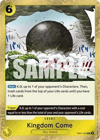 Kingdom Come [Extra Booster: Memorial Collection] | Gear Gaming Bentonville