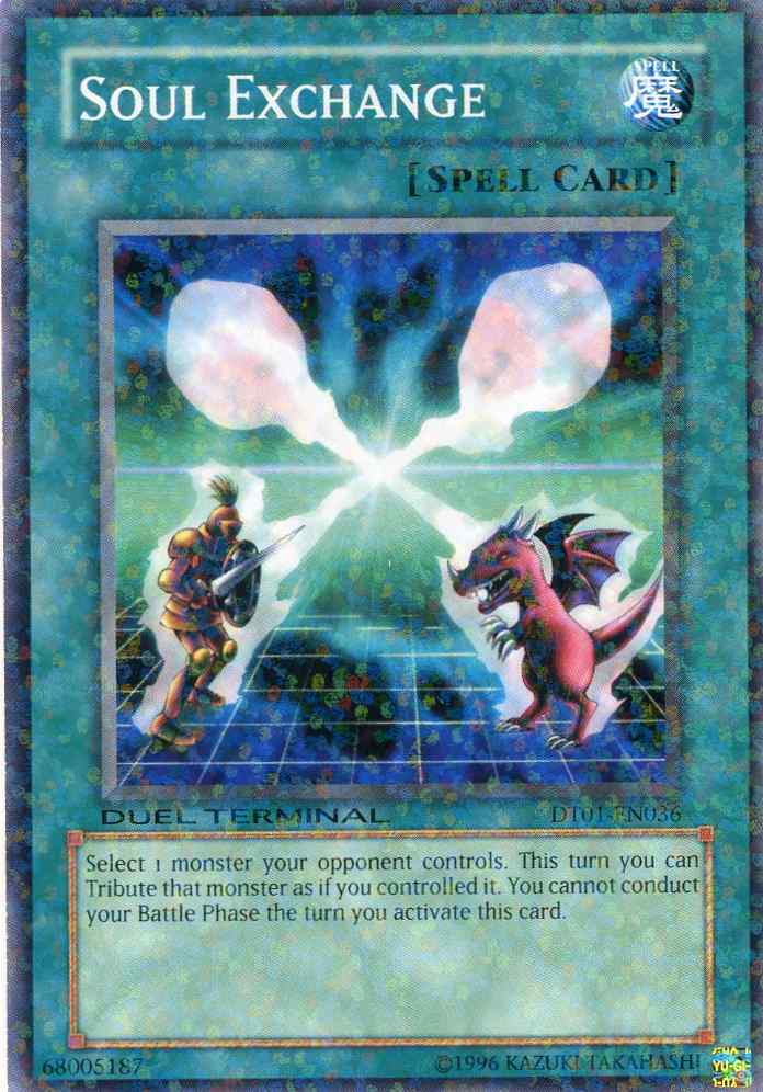 Soul Exchange [DT01-EN036] Common | Gear Gaming Bentonville
