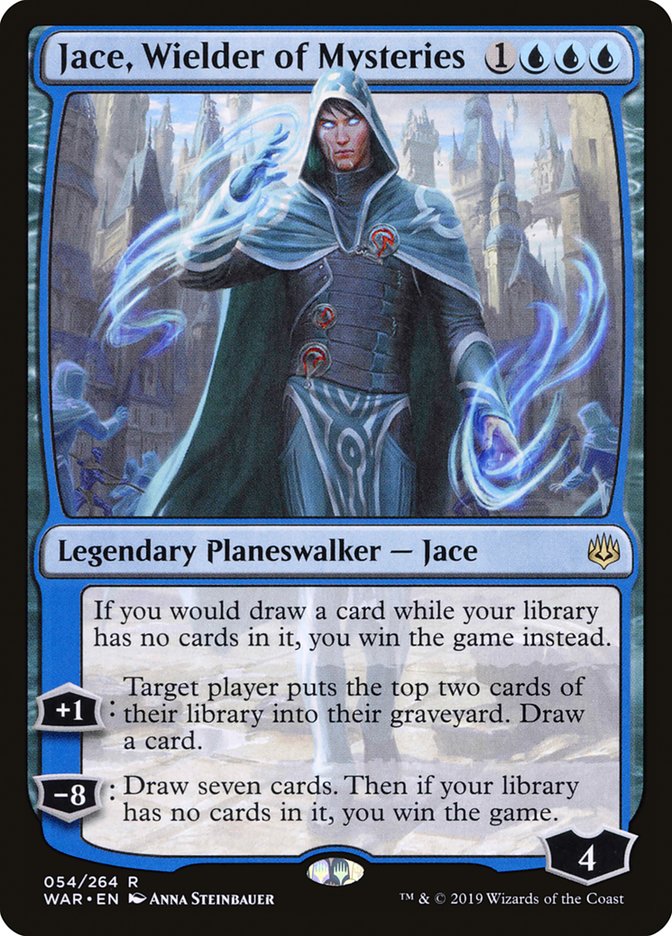 Jace, Wielder of Mysteries [War of the Spark] | Gear Gaming Bentonville