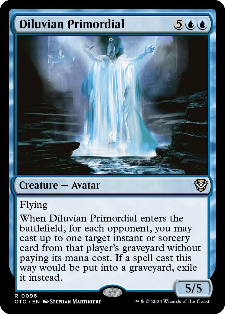 Diluvian Primordial [Outlaws of Thunder Junction Commander] | Gear Gaming Bentonville