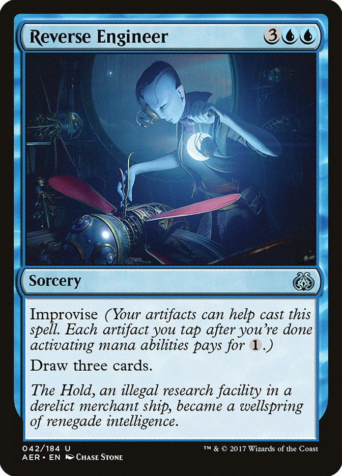 Reverse Engineer [Aether Revolt] | Gear Gaming Bentonville