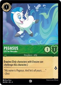 Pegasus - Gift for Hercules (84/204) [Ursula's Return] | Gear Gaming Bentonville