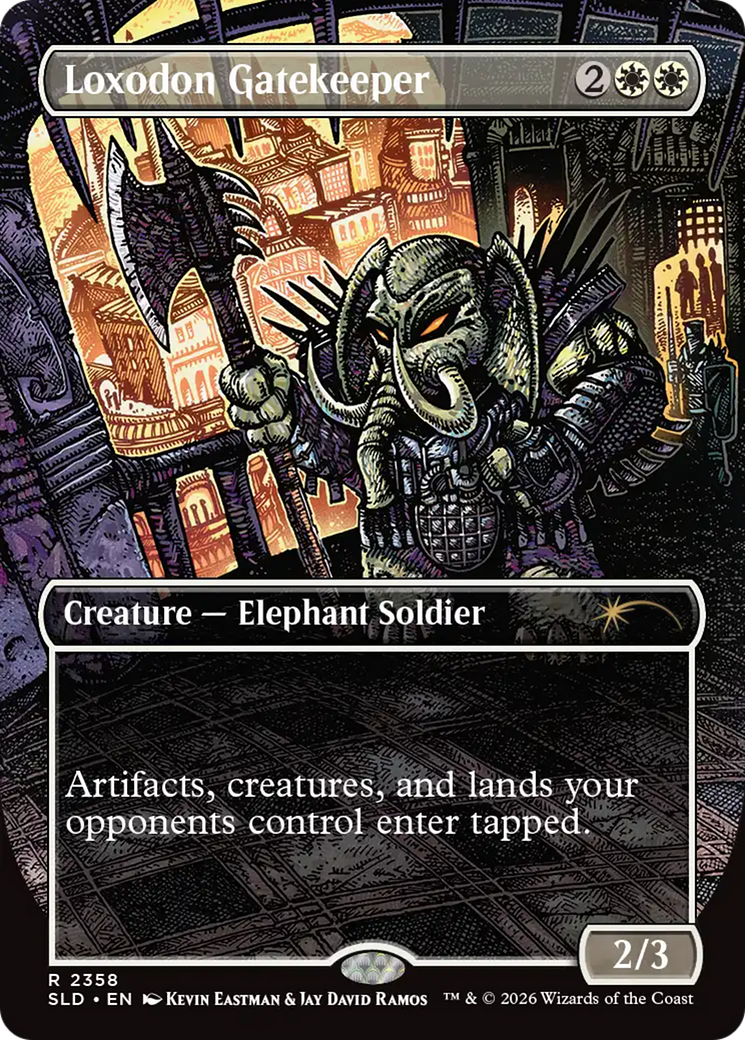 Loxodon Gatekeeper (2358) [Secret Lair Drop Series] | Gear Gaming Bentonville