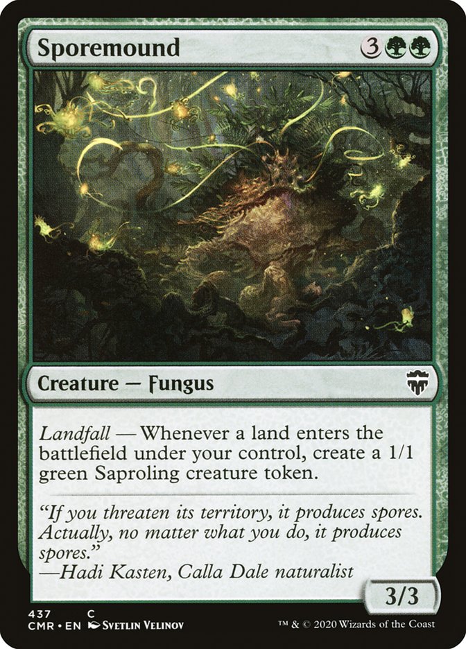 Sporemound [Commander Legends] | Gear Gaming Bentonville