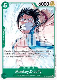 Monkey.D.Luffy (033) [500 Years in the Future] | Gear Gaming Bentonville
