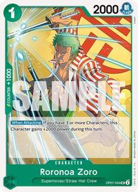 Roronoa Zoro (034) [500 Years in the Future] | Gear Gaming Bentonville