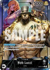 Rob Lucci (079) (Parallel) [500 Years in the Future] | Gear Gaming Bentonville