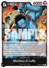 Monkey.D.Luffy (091) [500 Years in the Future] | Gear Gaming Bentonville