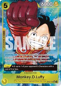 Monkey.D.Luffy (109) (Parallel) [500 Years in the Future] | Gear Gaming Bentonville