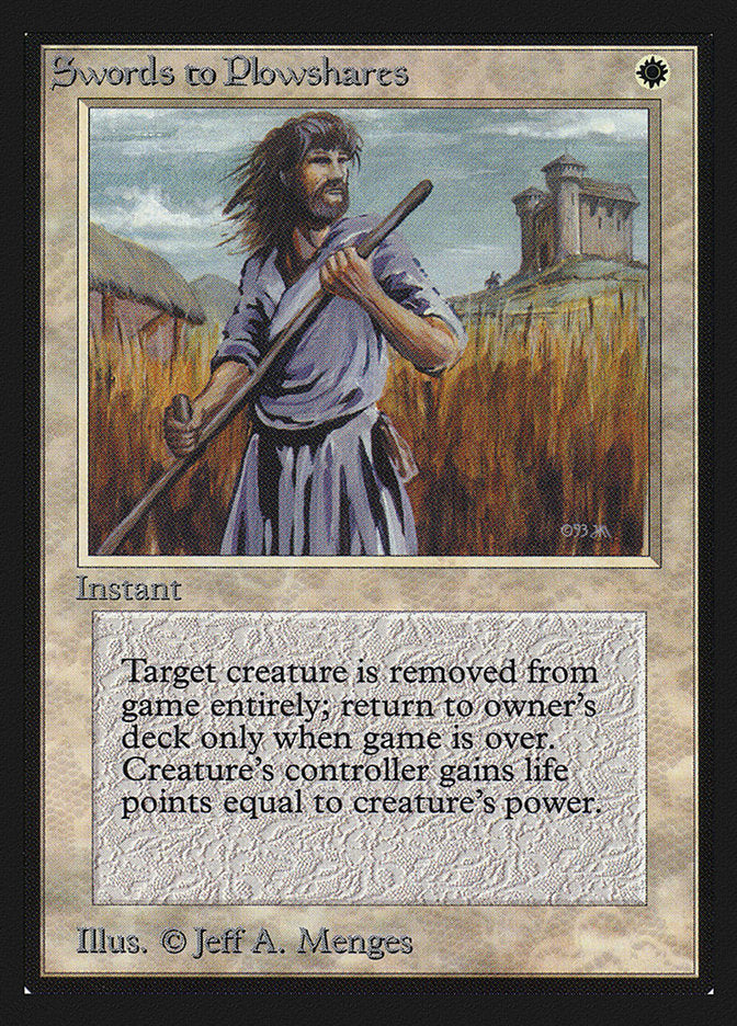 Swords to Plowshares [Collectors' Edition] | Gear Gaming Bentonville