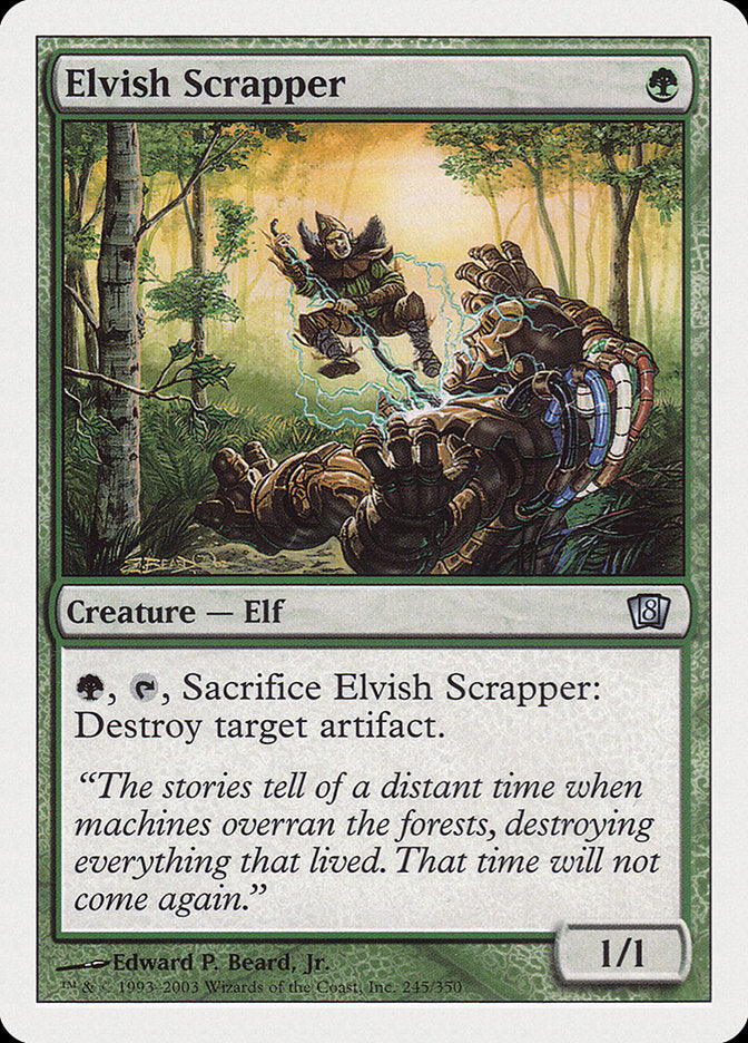 Elvish Scrapper [Eighth Edition] | Gear Gaming Bentonville