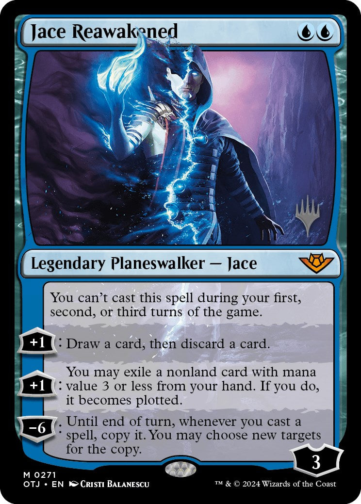 Jace Reawakened (Promo Pack) [Outlaws of Thunder Junction Promos] | Gear Gaming Bentonville