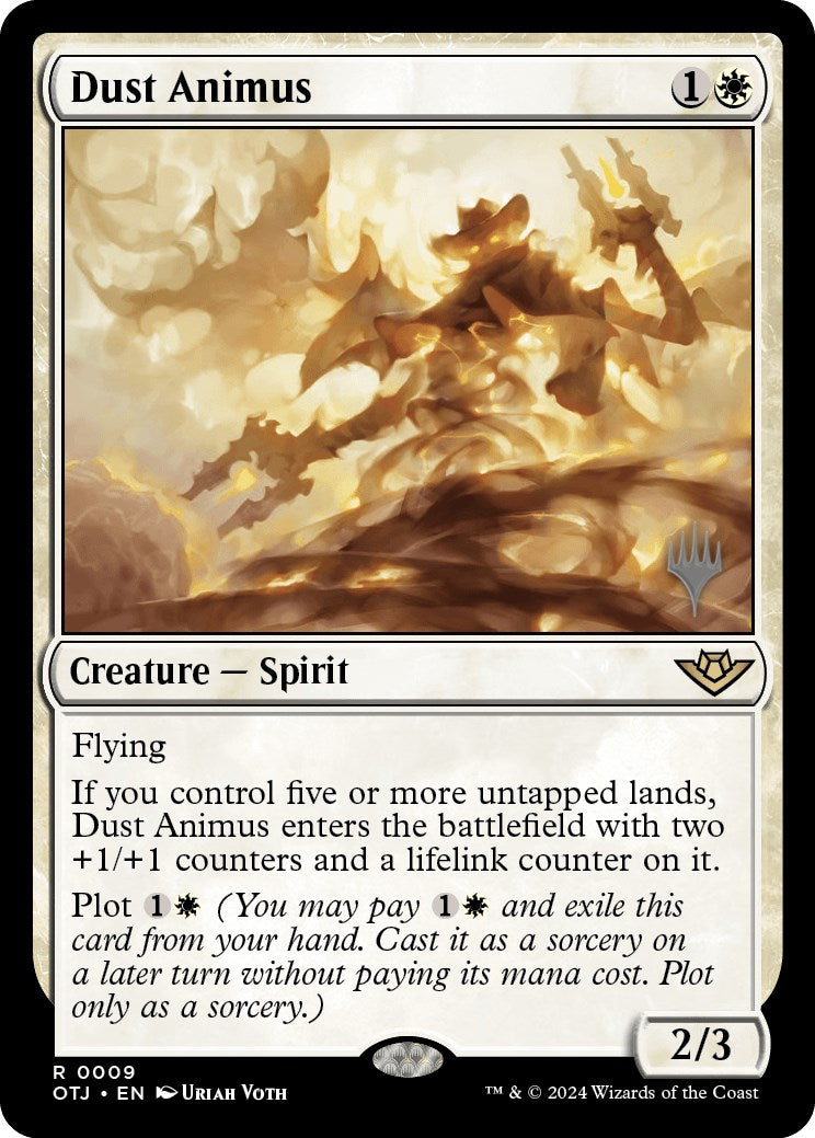 Dust Animus (Promo Pack) [Outlaws of Thunder Junction Promos] | Gear Gaming Bentonville