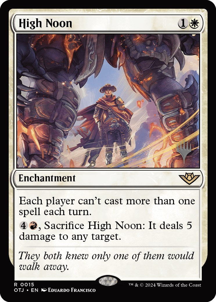High Noon (Promo Pack) [Outlaws of Thunder Junction Promos] | Gear Gaming Bentonville