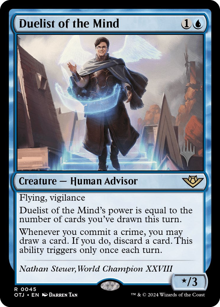 Duelist of the Mind (Promo Pack) [Outlaws of Thunder Junction Promos] | Gear Gaming Bentonville