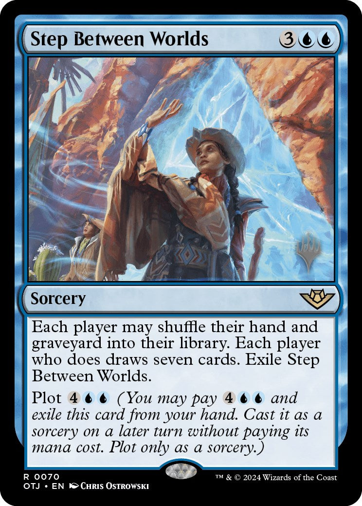 Step Between Worlds (Promo Pack) [Outlaws of Thunder Junction Promos] | Gear Gaming Bentonville