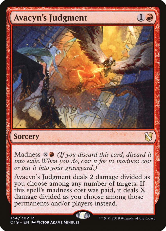 Avacyn's Judgment [Commander 2019] | Gear Gaming Bentonville