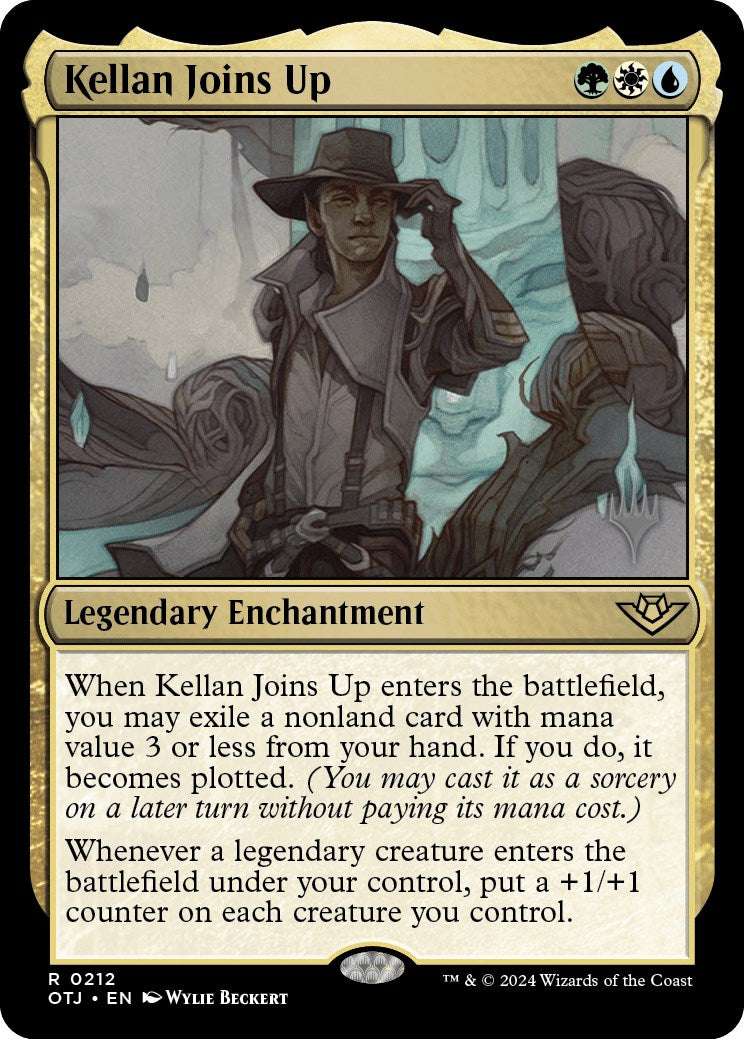 Kellan Joins Up (Promo Pack) [Outlaws of Thunder Junction Promos] | Gear Gaming Bentonville