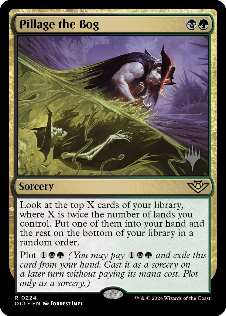 Pillage the Bog (Promo Pack) [Outlaws of Thunder Junction Promos] | Gear Gaming Bentonville