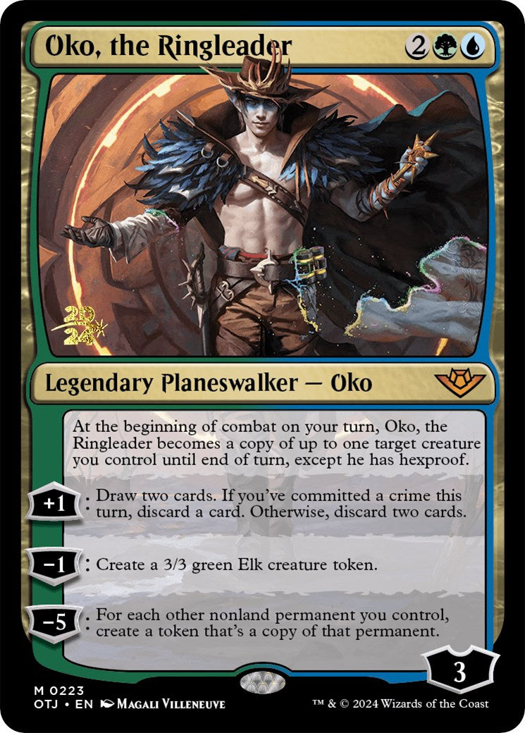 Oko, the Ringleader [Outlaws of Thunder Junction Prerelease Promos] | Gear Gaming Bentonville