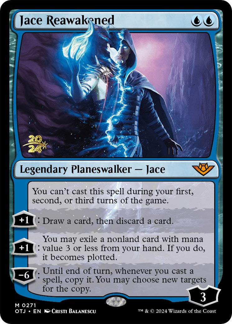 Jace Reawakened [Outlaws of Thunder Junction Prerelease Promos] | Gear Gaming Bentonville