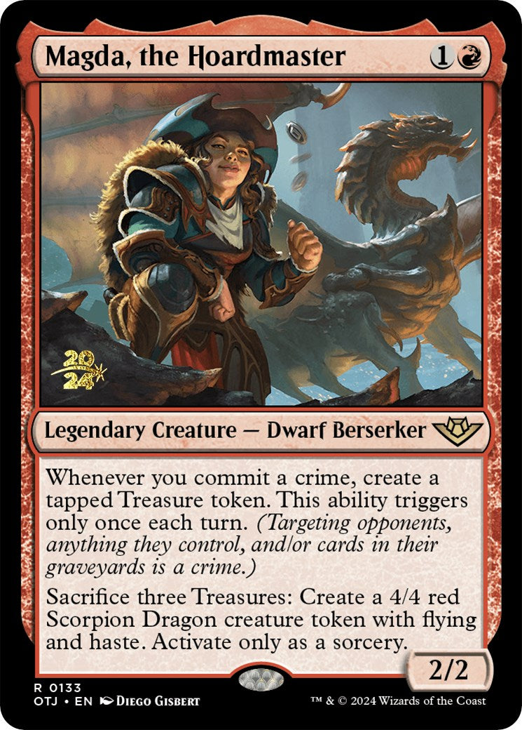 Magda, the Hoardmaster [Outlaws of Thunder Junction Prerelease Promos] | Gear Gaming Bentonville