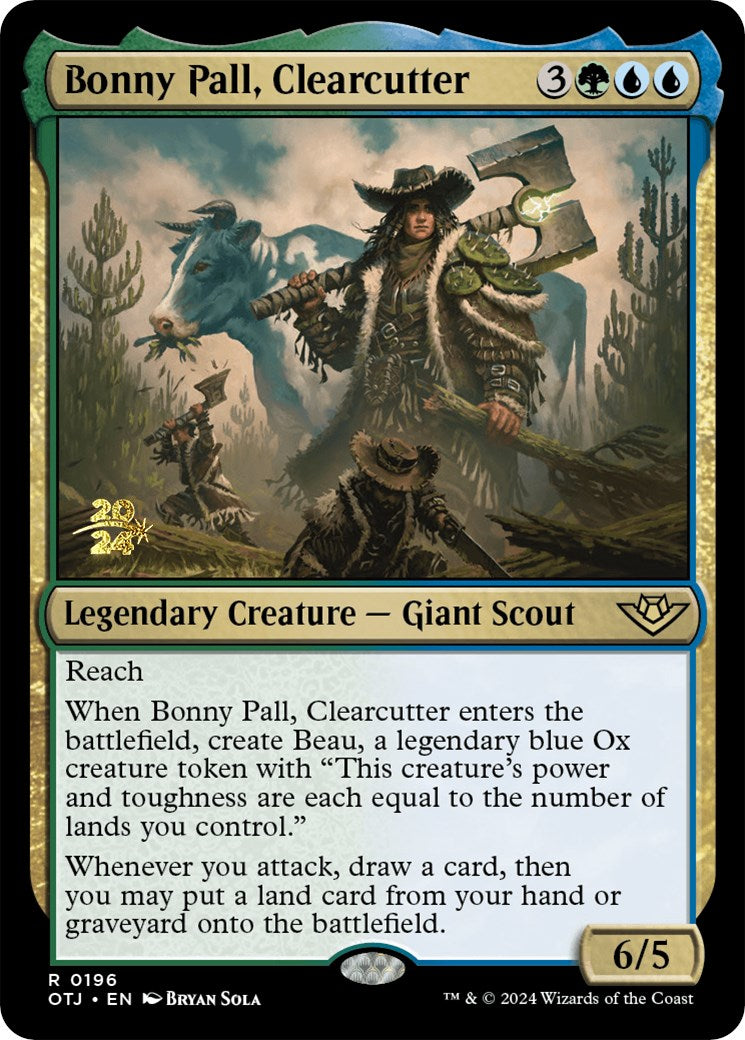 Bonny Pall, Clearcutter [Outlaws of Thunder Junction Prerelease Promos] | Gear Gaming Bentonville