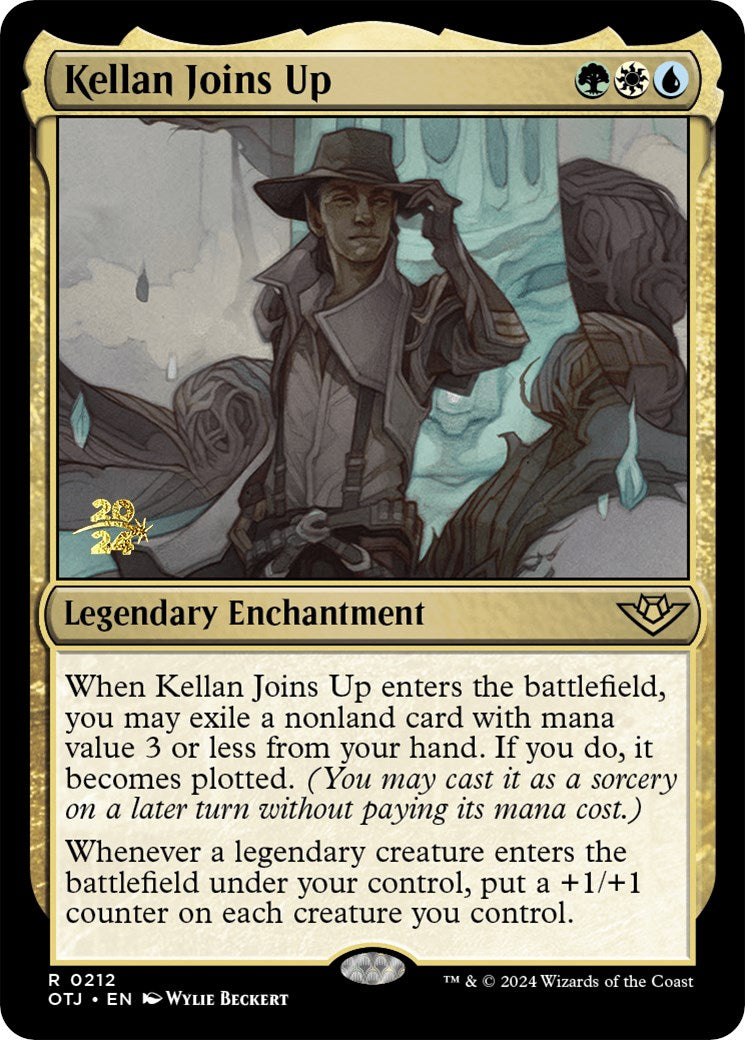 Kellan Joins Up [Outlaws of Thunder Junction Prerelease Promos] | Gear Gaming Bentonville